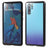 Huawei P30 Pro Magnetisk Cover med Hærdet Glas - Sort