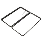 Huawei P30 Pro Magnetisk Cover med Hærdet Glas - Sort