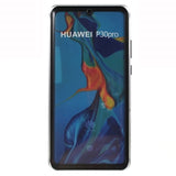 Huawei P30 Pro Magnetisk Cover med Hærdet Glas - Sølv