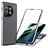 OnePlus 11 Magnetisk Cover med Hærdet Glas - Sølv