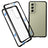 Samsung Galaxy S21 FE 5G Magnetisk Cover med Hærdet Glas - Sort