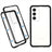 Samsung Galaxy S23 5G Magnetisk Cover med Hærdet Glas - Sort