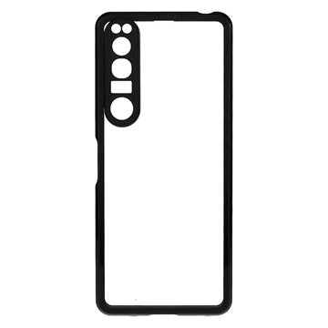 Sony Xperia 1 IV Magnetisk Cover med Hærdet Glas - Sort