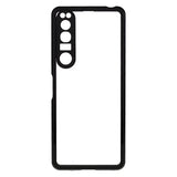 Sony Xperia 1 IV Magnetisk Cover med Hærdet Glas - Sort