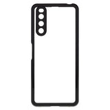 Sony Xperia 10 IV Magnetisk Cover med Hærdet Glas - Sort