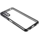 Sony Xperia 10 IV Magnetisk Cover med Hærdet Glas - Sort