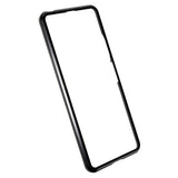 Sony Xperia 10 IV Magnetisk Cover med Hærdet Glas - Sort