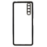 Sony Xperia 10 IV Magnetisk Cover med Hærdet Glas - Sølv
