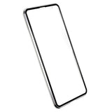 Sony Xperia 10 IV Magnetisk Cover med Hærdet Glas - Sølv