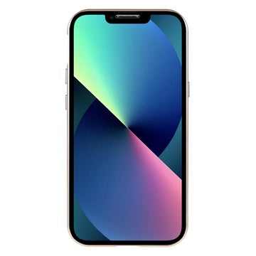 iPhone 13 Magnetisk Cover med Hærdet Glas - Guld