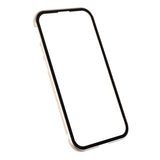 iPhone 13 Magnetisk Cover med Hærdet Glas - Guld