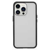 iPhone 13 Pro Magnetisk Cover med Hærdet Glas - Sort