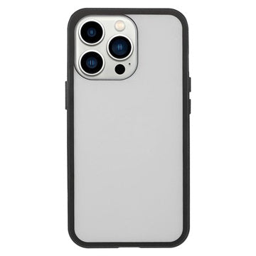 iPhone 13 Pro Magnetisk Cover med Hærdet Glas - Sort
