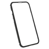 iPhone 13 Pro Magnetisk Cover med Hærdet Glas - Sort