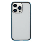 iPhone 13 Pro Magnetisk Cover med Hærdet Glas - Blå