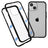iPhone 14 Magnetisk Cover med Hærdet Glas - Sort