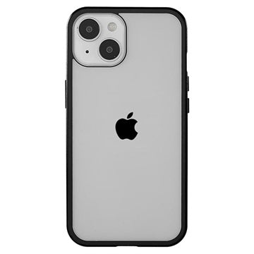 iPhone 14 Magnetisk Cover med Hærdet Glas - Sort