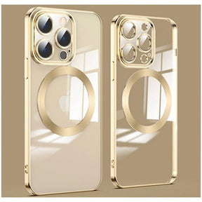 iPhone 14 Pro Max Magnetisk Hybrid Cover - Guld