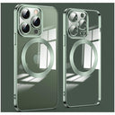 iPhone 14 Pro Max Magnetisk Hybrid Cover - Grøn