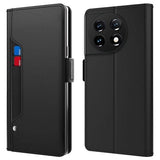 Makeup Spejl OnePlus 11 Flip Cover - Sort