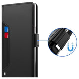 Makeup Spejl OnePlus 11 Flip Cover - Sort