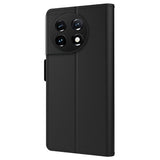 Makeup Spejl OnePlus 11 Flip Cover - Sort