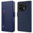 Makeup Spejl OnePlus 11 Flip Cover - Blå