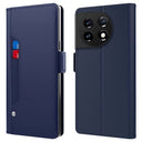 Makeup Spejl OnePlus 11 Flip Cover - Blå