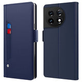 Makeup Spejl OnePlus 11 Flip Cover - Blå