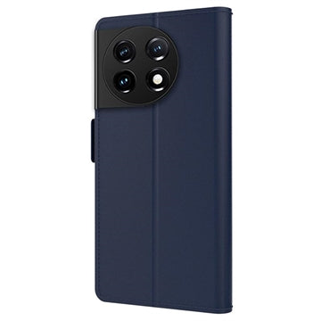 Makeup Spejl OnePlus 11 Flip Cover - Blå