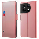 Makeup Spejl OnePlus 11 Flip Cover - Rødguld
