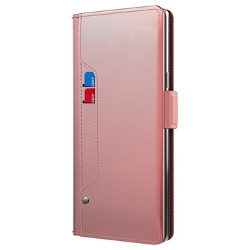 Makeup Spejl OnePlus 11 Flip Cover - Rødguld