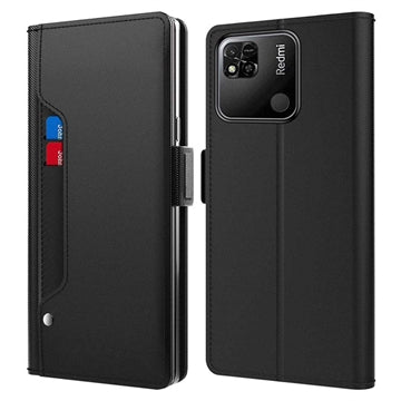 Makeupspejl Xiaomi Redmi 10C Flip Cover - Sort