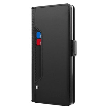 Makeupspejl Xiaomi Redmi 10C Flip Cover - Sort