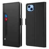 Makeupspejl iPhone 13 Flip Cover - Sort