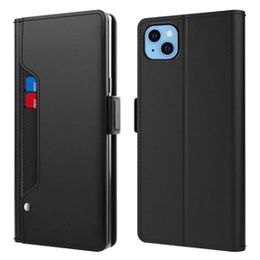 Makeupspejl iPhone 13 Flip Cover - Sort