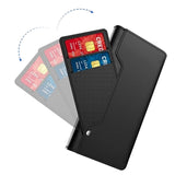 Makeupspejl iPhone 13 Flip Cover - Sort