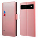 Makeupspejl Google Pixel 6a Flip Cover - Rødguld