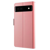 Makeupspejl Google Pixel 6a Flip Cover - Rødguld