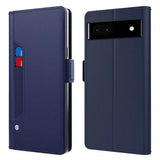 Makeupspejl Google Pixel 6a Flip Cover - Blå