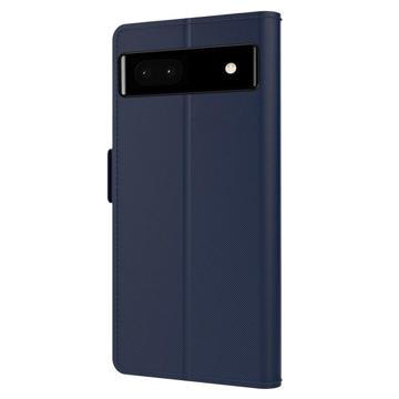 Makeupspejl Google Pixel 6a Flip Cover - Blå