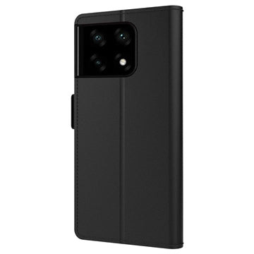 Makeup Spejl OnePlus 10 Pro Flip Cover - Sort