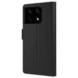 Makeup Spejl OnePlus 10 Pro Flip Cover - Sort