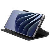 Makeup Spejl OnePlus 10 Pro Flip Cover - Sort