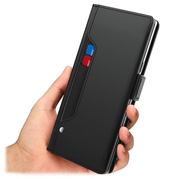 Makeup Spejl OnePlus 10 Pro Flip Cover - Sort