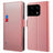 Makeup Spejl OnePlus 10 Pro Flip Cover - Rødguld