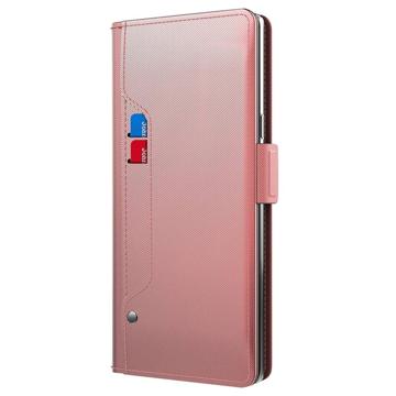 Makeup Spejl OnePlus 10 Pro Flip Cover - Rødguld