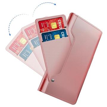 Makeup Spejl OnePlus 10 Pro Flip Cover - Rødguld