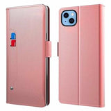 Makeupspejl iPhone 13 Flip Cover - Rødguld