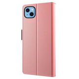 Makeupspejl iPhone 13 Flip Cover - Rødguld